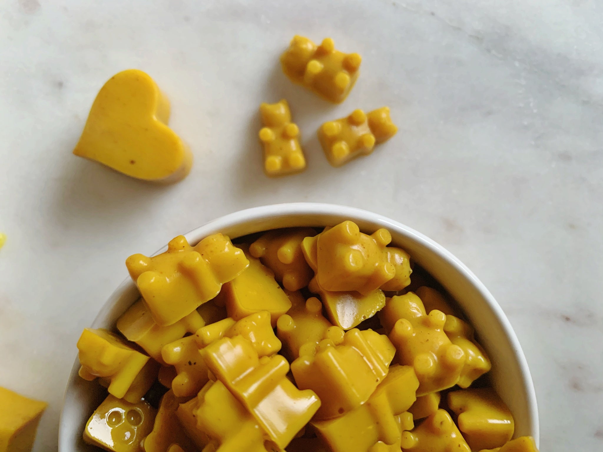 Golden Gummies [VEGAN & SUGAR FREE]