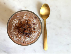 Loco Hot Cocoa Smoothie (AKA Healthy Chocolate Shake)